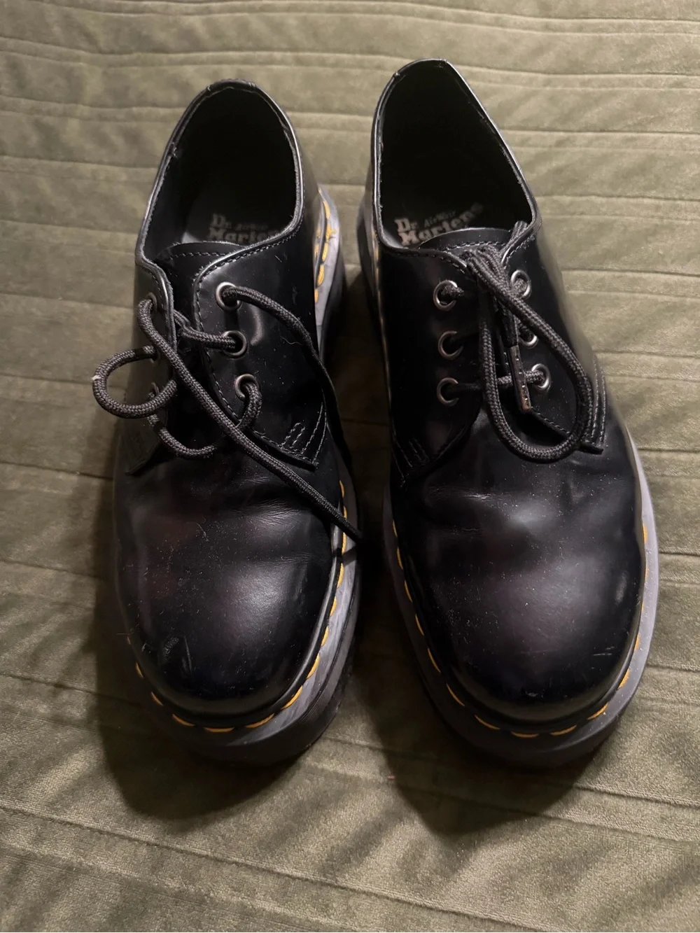 Dr.Martens 1461 Platform Shoes